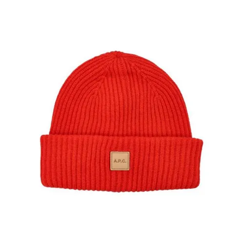 A.P.C Шапки-бини Красный Унисекс