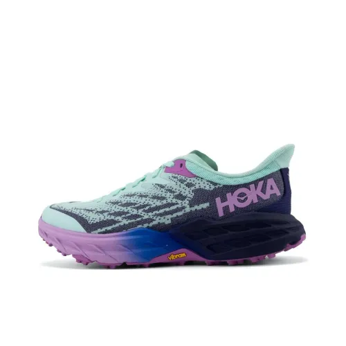 HOKA ONE ONE Speedgoat 5 Амортизация Противоскользящий Устойчивый к истиранию Низкий Топ Повседневные Беговые кроссовки