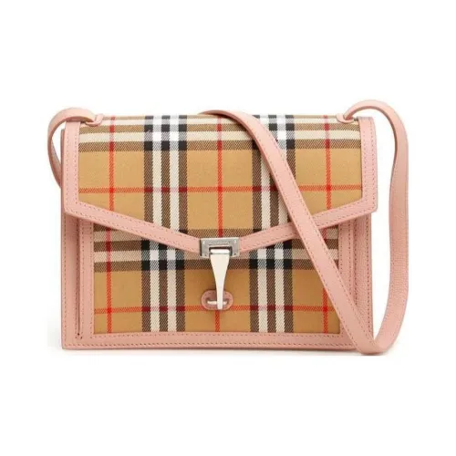 Burberry Кожа Сумка через плечо Стандартная Женская Желтая