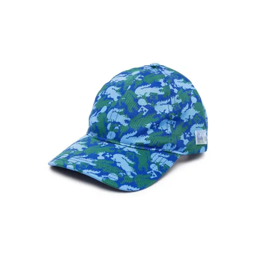 Кепки из органического хлопка LACOSTE Collaboration, многоцветные, мужские
