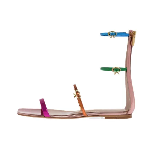 GIANVITO ROSSI Ribbon Downtown one Ремень Сандалии Многоцветный Женские