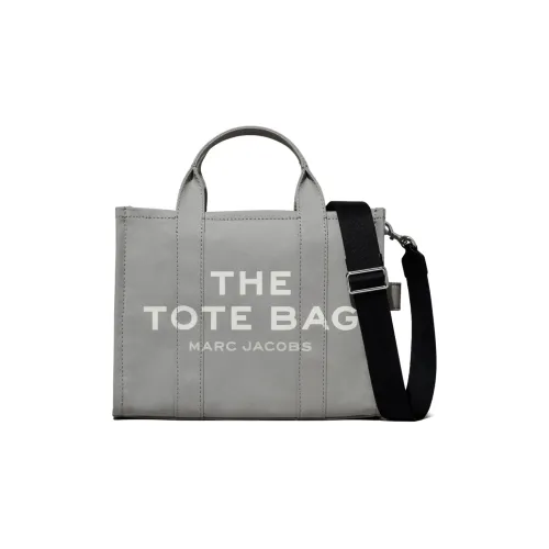 MARC JACOBS Вязаные ткани Жаккард Тоут Сумка Сумка для покупок Сумка через плечо Сумка Маленькая Женская Серого цвета