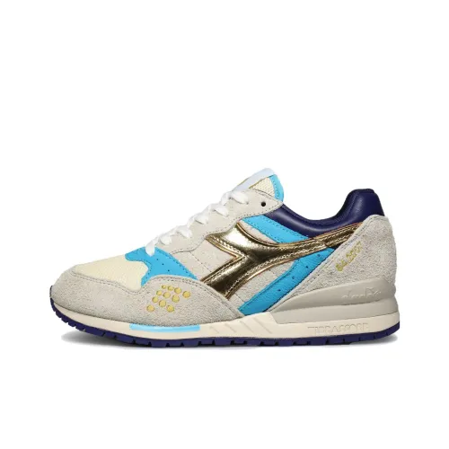 DIADORA Intrepid Беговые кроссовки Низкий верх Синий Мужской
