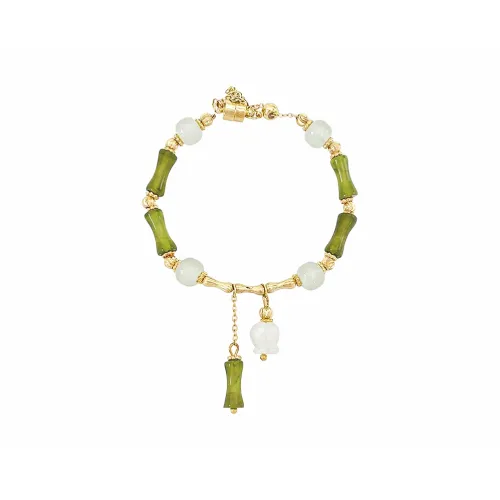 MUYAN Сплав Бамбук Ландыш Браслет Женские