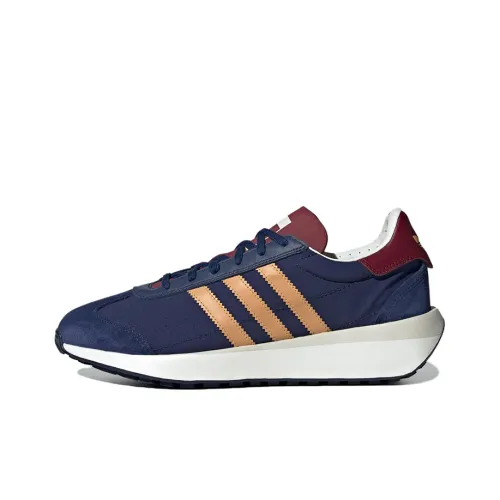 Adidas Originals COUNTRY XLG Противоскользящий Низкий Топ Casual Унисекс Синий Коричневый
