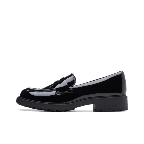 Clarks Aureli series Casual Women's Black Clarks Aureli серия Повседневные Женские Черные