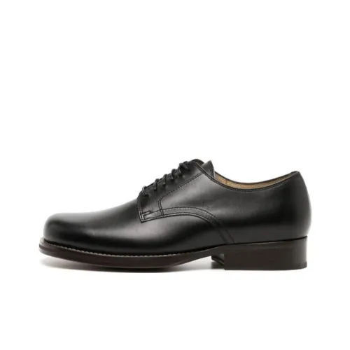 Lemaire Повседневные кожаные туфли Low Top Черные Мужские