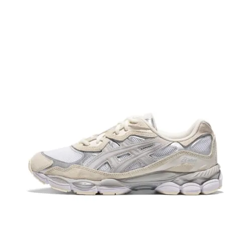 Asics Gel NYC Collection Casual Low Top Gray White Men's