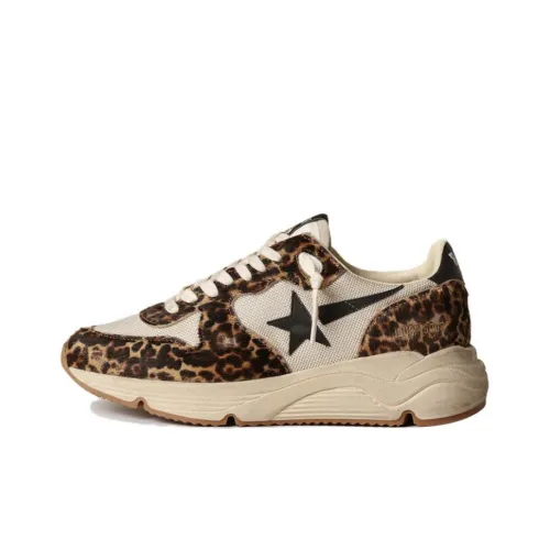 Golden Goose Running Sole Кэжуал Низкий Топ Черный Женский