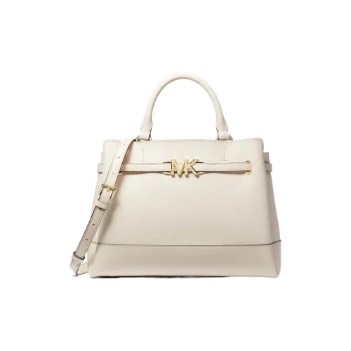 MICHAEL KORS Коровья кожа Тоут Сумка Сумка для покупок Сумка через плечо Сумка Большая Унисекс Молочно-белая