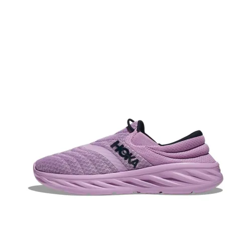 HOKA ONE ONE Ora Recovery 2 Амортизаторы Slip-resistant и устойчивые к истиранию Низкий топ Повседневная обувь Женская Фиолетовая
