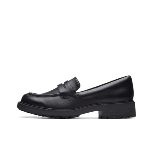 Clarks Aureli series Casual Women's Black Clarks Aureli серия Повседневные Женские Черные