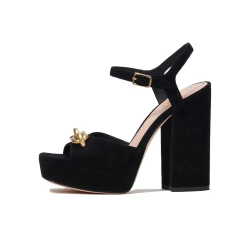 COACH one Ремень Сандалии Женские Черный