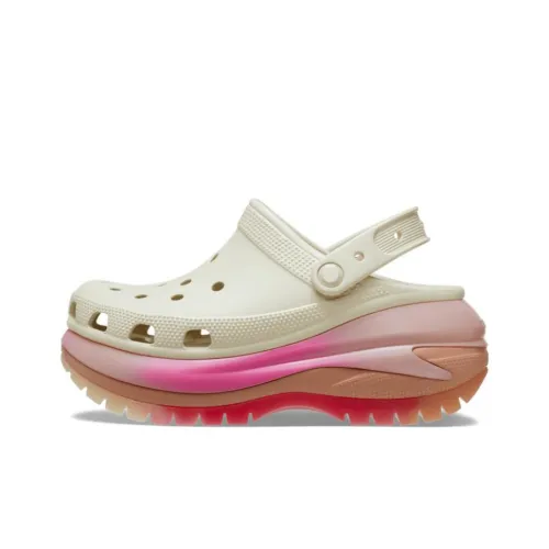 Crocs Mega Crush Clog Sabo Унисекс Белый