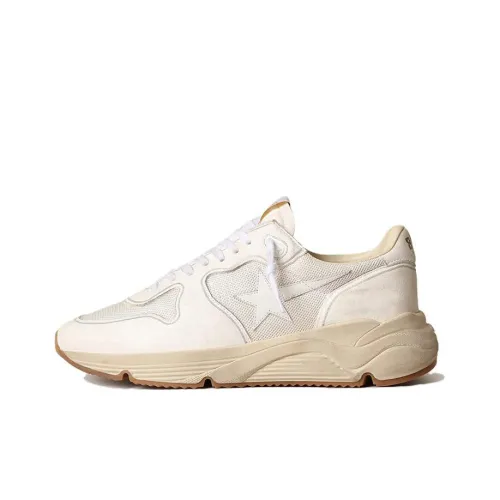 Golden Goose Running Sole Кэжуал Низкий Топ Белый Женский