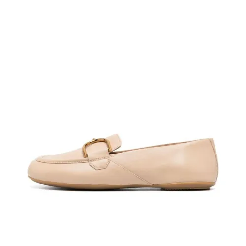 GEOX Лоферы Женские Песочно-бежевые