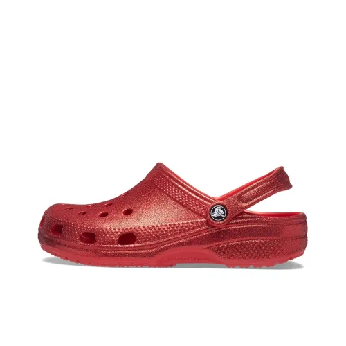 Crocs Classic Clog Sabo Женские Красный
