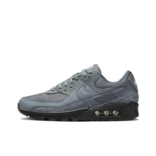 Nike Air Max 90 Casual Low Top Серый Мужской