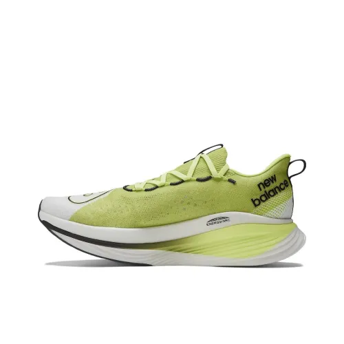 New Balance NB SC Elite V3 Беговые кроссовки Низкий Топ Зеленый Мужской