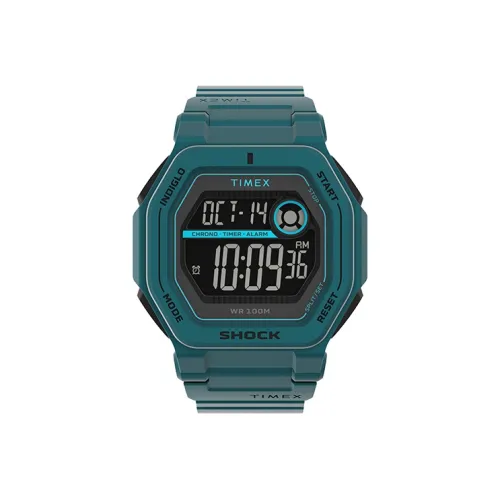 TIMEX Электронный Механизм Мужские часы 45 мм Черный