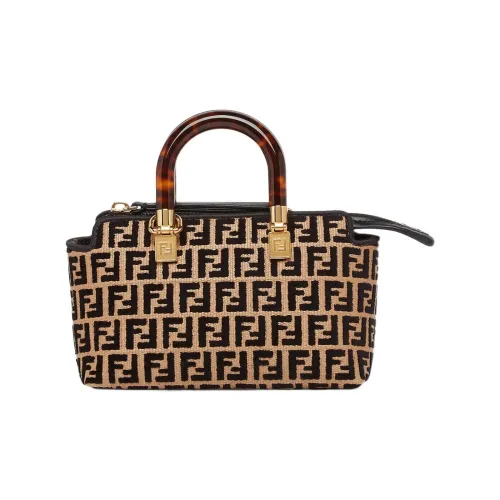 FENDI By The Way Series Рафия Бостон Сумка через плечо Сумка Мини Женский