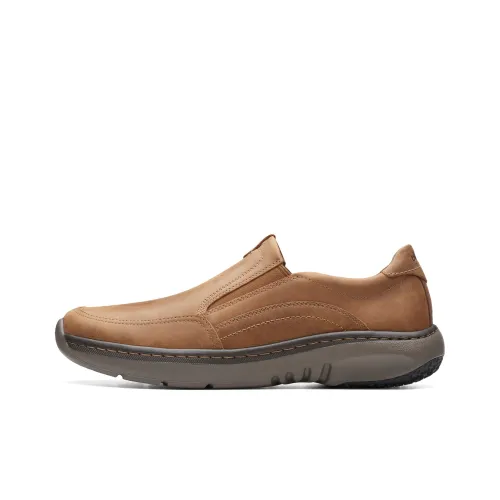 Clarks Artisan Collection Повседневный Низкий Топ Коричневый 261751957 Мужской