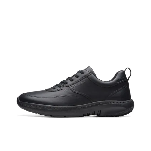 Clarks Artisan Collection Повседневный Низкий Топ Черный 261751907 Мужской