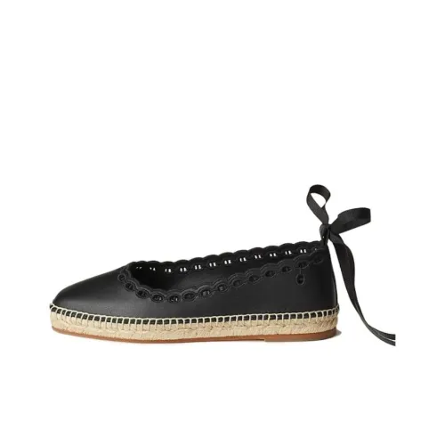 HERMES Guapa Женские повседневные туфли Женские Черный