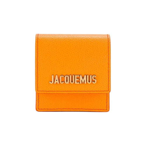 Jacquemus Телячья кожа Запястье Сумка Клатч Женские Апельсин