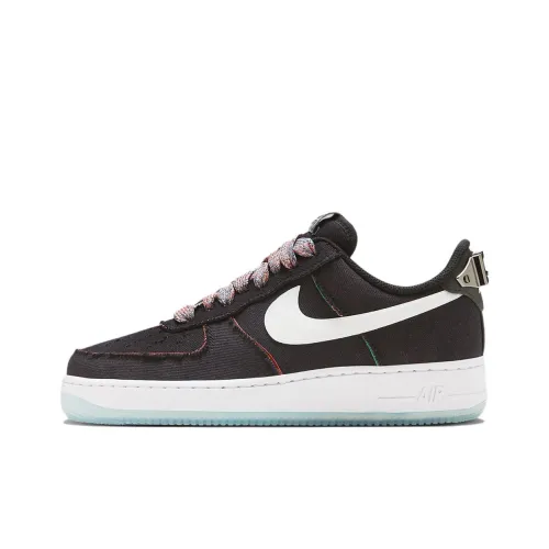 Nike Air FORCE 1 Low Топ Скейтборд Кроссовки Унисекс Коричневый