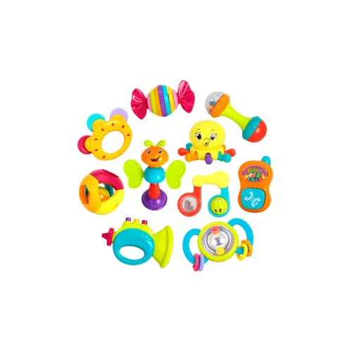 Huile Малыш Мягкая игрушка-гусеница Развивающие игрушки