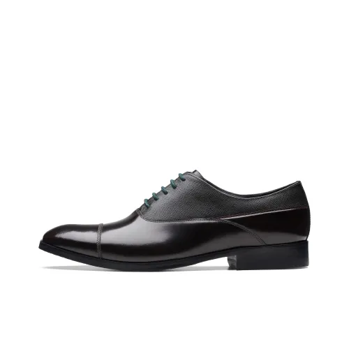 Clarks Process Series Туфли Низкие Темно-Коричневые 261745457 Мужские