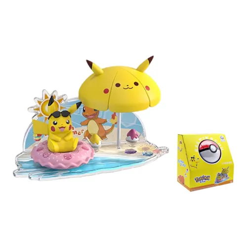 SHIFENG CULTURE SF Покемон Сценарий Набор Пикачу Эльф Шар Игрушки