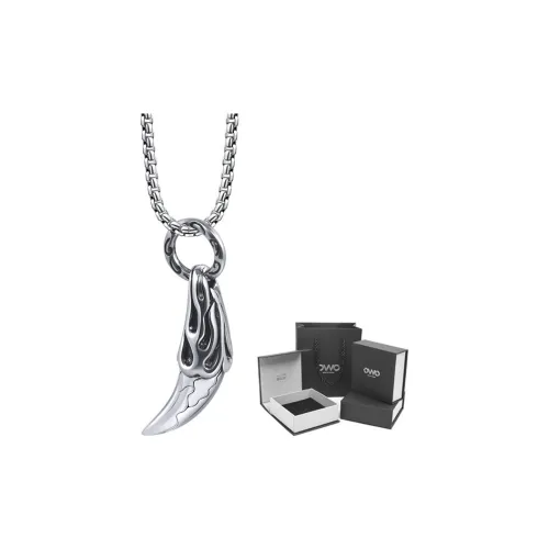 OWO Титановые стальные ожерелья для мужчин