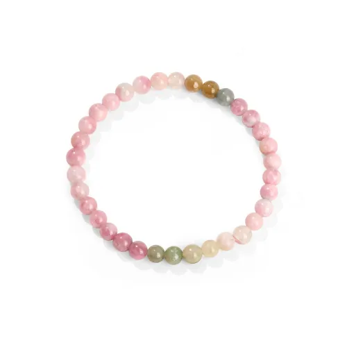 IWE Рутиловый кварцевый браслет с бусинами, женский