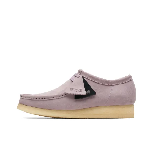 Clarks Originals WALLABEE Casual Мужской Фиолетовый