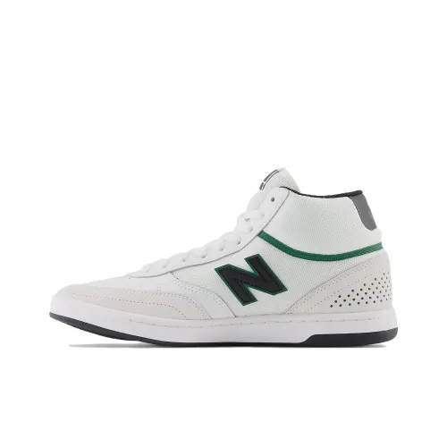 New Balance Numeric 440 High MID Топ Скейтборд Кроссовки Унисекс Белый