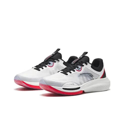 ANTA ZONGXUNXILIE Тренировочные кроссовки Низкий верх Белый Черный Красный Мужской