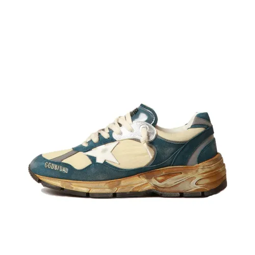Golden Goose Dad Звезда Кэжуал Низкий Топ Синий Женские