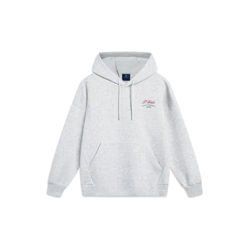 LINING Толстовка Мужская Каменный Меланж Серый