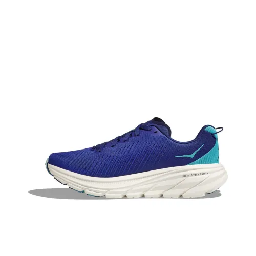 HOKA ONE ONE Rincon 3 W противоскользящие устойчивые к истиранию низкий топ беговые кроссовки мужские синие