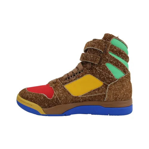 PUMA Palace Guard Скейтборд Кроссовки Высокие Коричневые Мужские