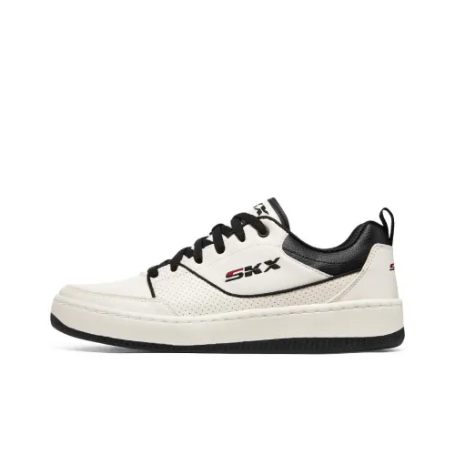 SKECHERS SPORT Court 92 Скейтборд Кроссовки Низкие Белые Мужские