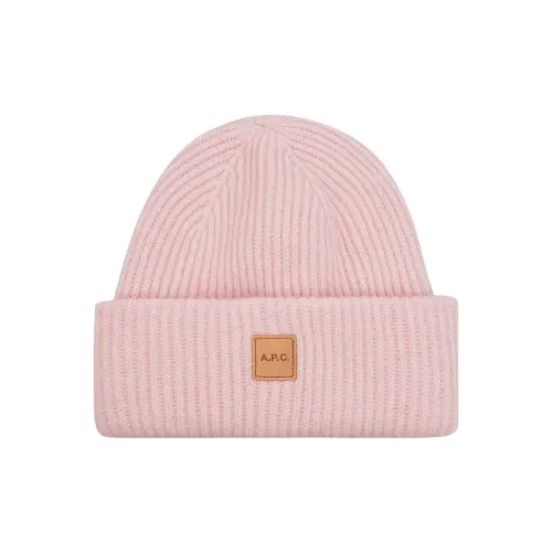 A.P.C Шапки-бини Розовый Унисекс