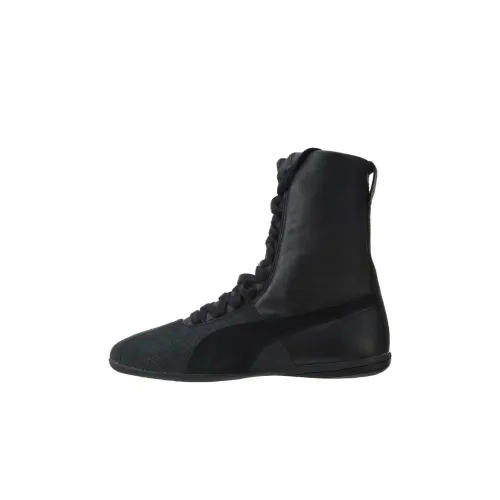PUMA Eskiva Hi Remaster High Топ Кроссовки для тренировок Женские Черные