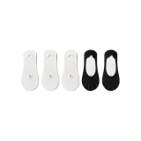 5 пар (Белый + Белый + Белый + Черный + Черный)