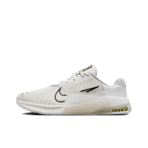 Nike Metcon 9 Тренировочные кроссовки Низкий топ Серый Белый Мужской