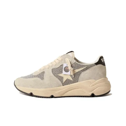 Golden Goose Running Sole Повседневный Низкий Топ Серый Женский