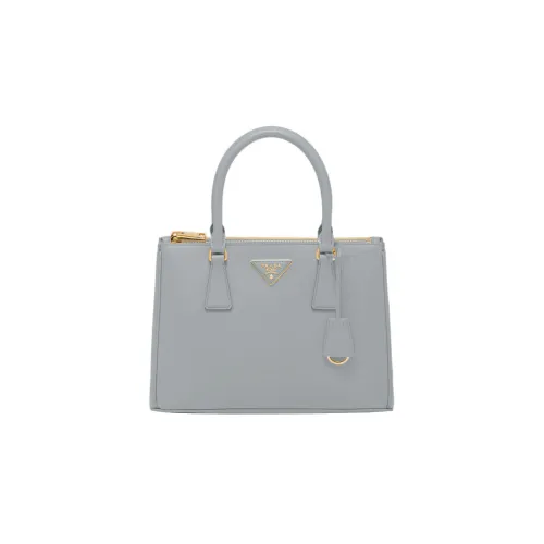 PRADA Galleria Killer Bag Сумка через плечо из кожи сумка среднего размера женская цвет вискозный синий