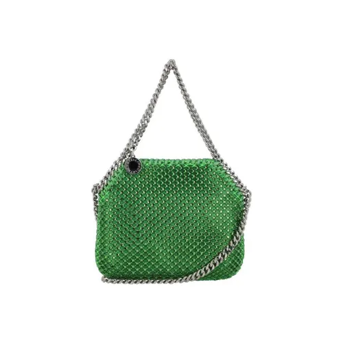 Stella McCartney Falabella Полиэстер Тоут Сумка Сумка для покупок Сумка через плечо Сумка Мини Женская Зеленая